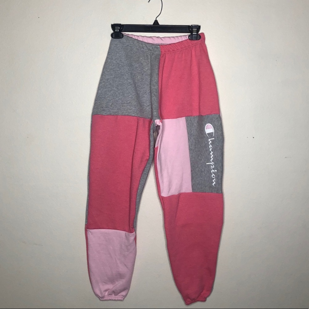 CHAMPION Color Block Sweatpants - Picture 5 of 6